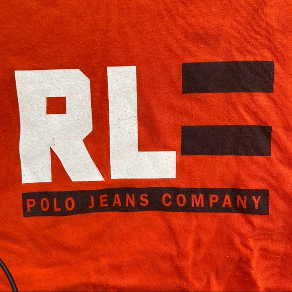 Vintage Polo Jeans T Shirt - Picture 2 of 3